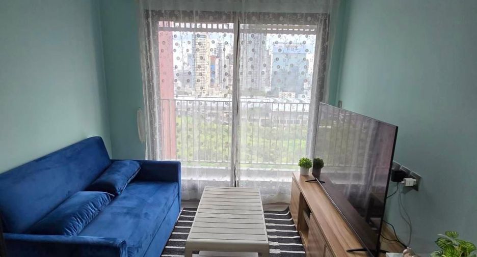 For rent 1 bed condo in Huai Khwang, Bangkok