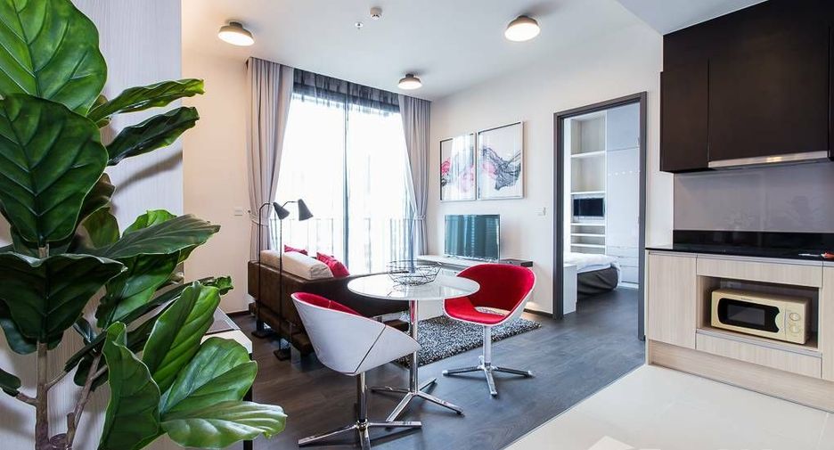 Wohnung zur Miete mit 1 Zimmer in Khlong Toei, Bangkok