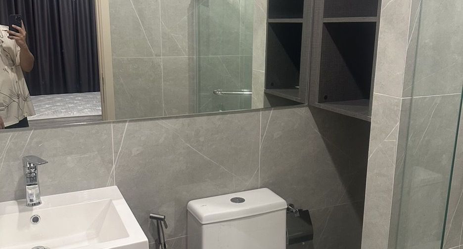 Condo en alquiler de 1 habitaciones en Huai Khwang, Bangkok