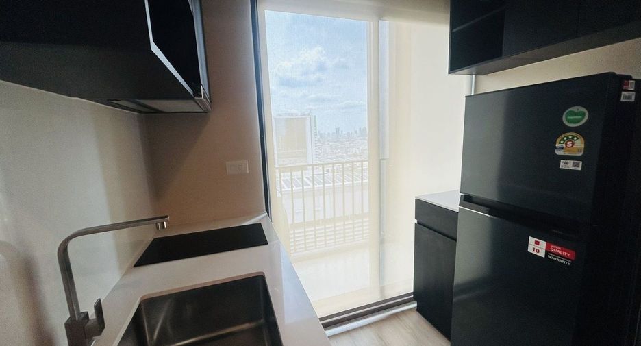 For rent 1 bed condo in Huai Khwang, Bangkok