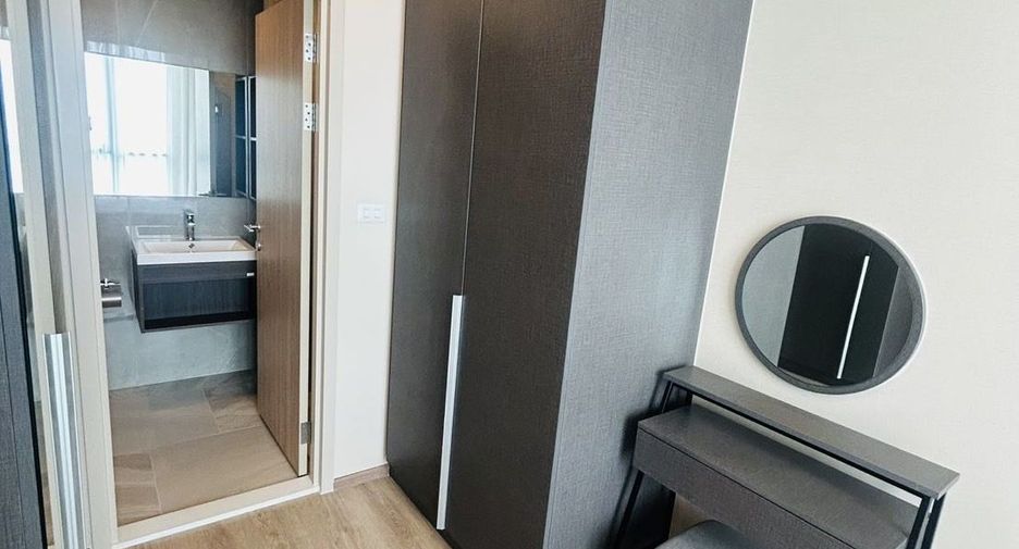 For rent 1 bed condo in Huai Khwang, Bangkok