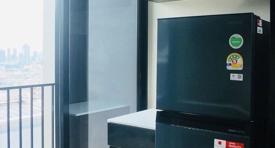 For rent 1 bed condo in Huai Khwang, Bangkok