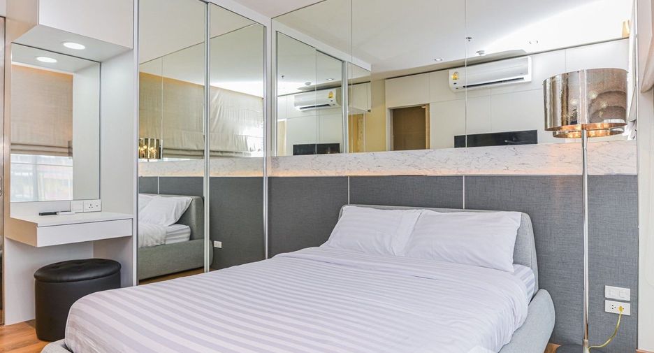For rent 2 bedrooms condo in Khlong Toei, Bangkok