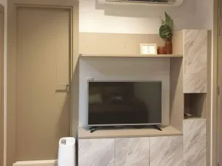 For rent 1 bed condo in Huai Khwang, Bangkok