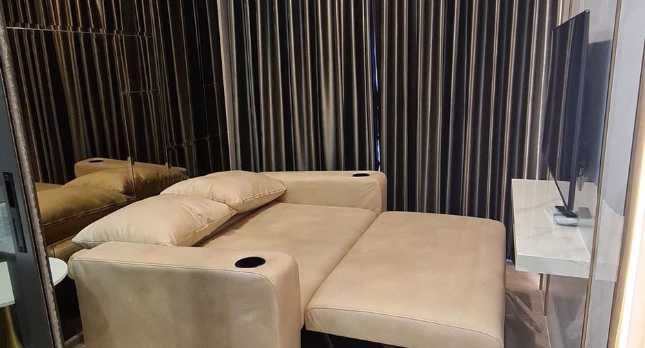 For rent 1 bed condo in Huai Khwang, Bangkok