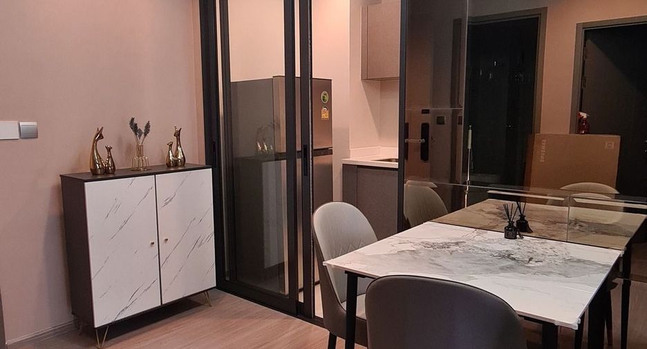 For rent 1 bed condo in Huai Khwang, Bangkok
