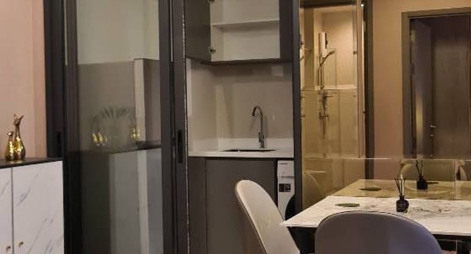For rent 1 bed condo in Huai Khwang, Bangkok
