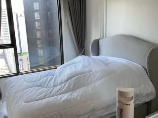 For rent studio condo in Huai Khwang, Bangkok