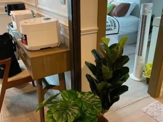 For rent studio condo in Huai Khwang, Bangkok