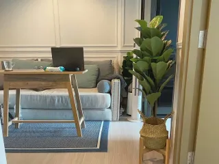 For rent studio condo in Huai Khwang, Bangkok
