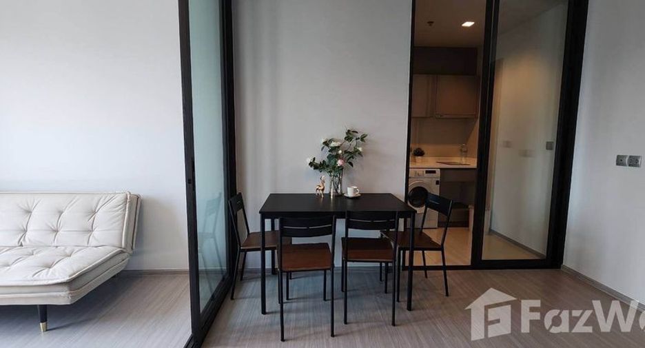 Wohnung zur Miete mit 1 Zimmer in Huai Khwang, Bangkok