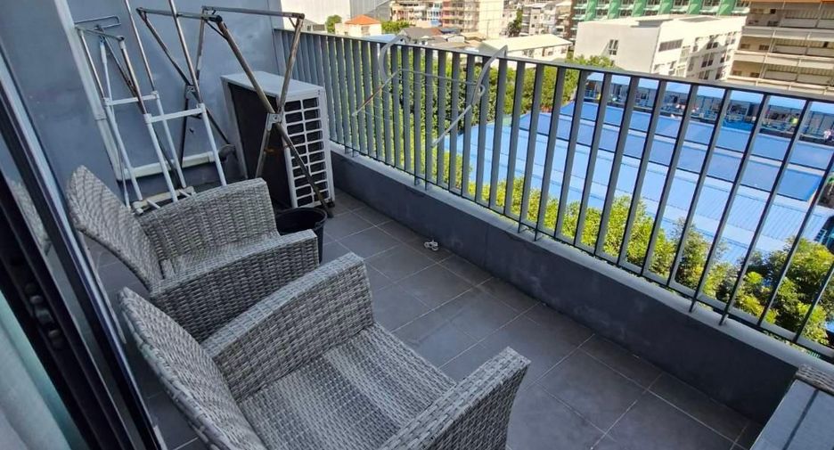 Condo en alquiler de estudio en Bang Na, Bangkok