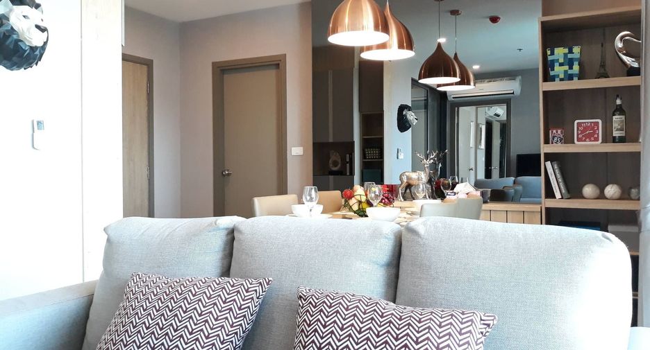 For rent 2 bedrooms condo in Bang Na, Bangkok