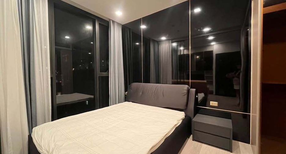 For rent 1 bed condo in Huai Khwang, Bangkok