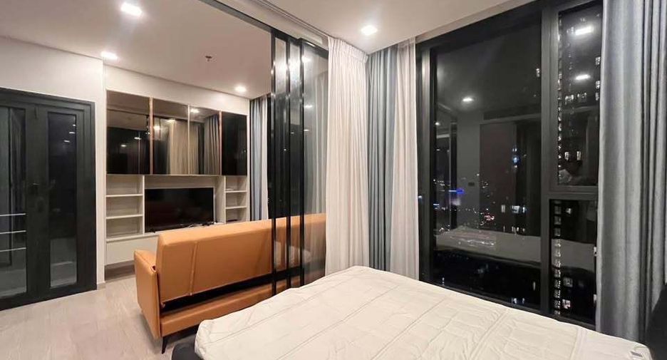 Wohnung zur Miete mit 1 Zimmer in Huai Khwang, Bangkok
