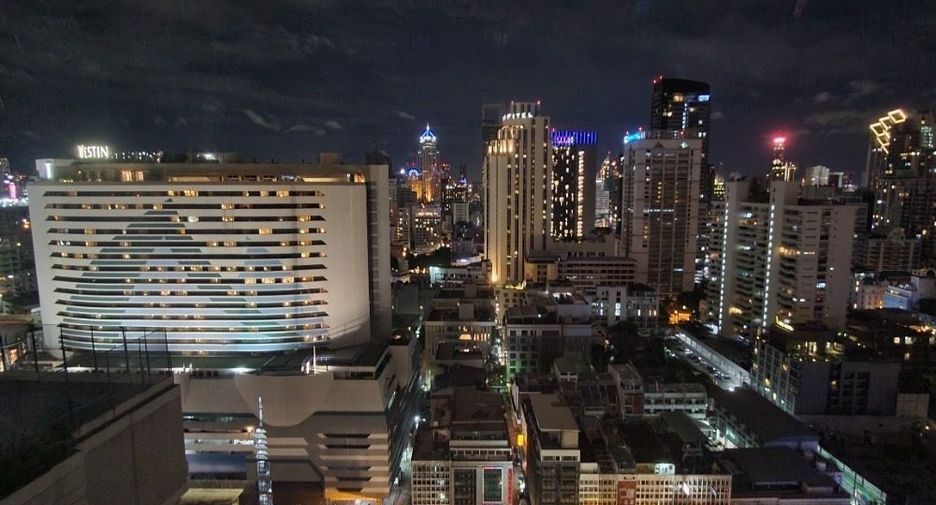 For rent 1 bed condo in Khlong Toei, Bangkok