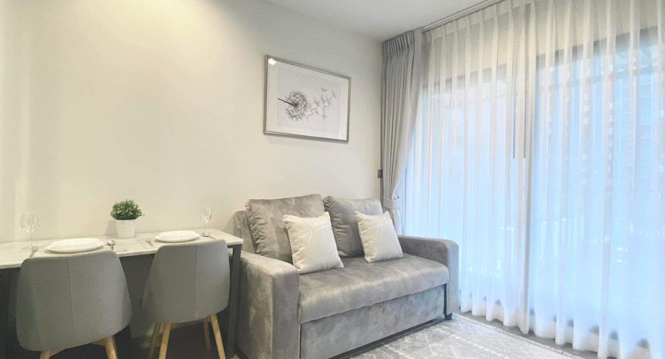 Condo en alquiler de 1 habitaciones en Huai Khwang, Bangkok
