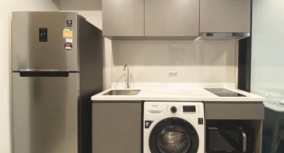 Condo en alquiler de 1 habitaciones en Huai Khwang, Bangkok