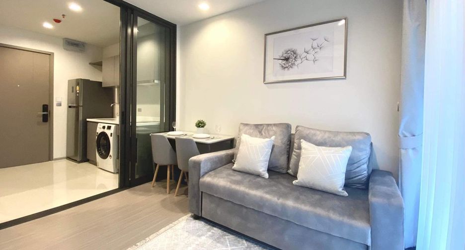 Condo en alquiler de 1 habitaciones en Huai Khwang, Bangkok