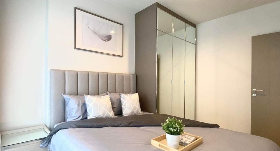 For rent 1 bed condo in Huai Khwang, Bangkok