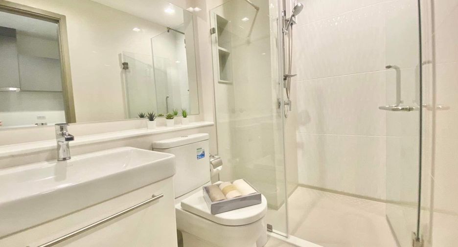 Condo en alquiler de 1 habitaciones en Huai Khwang, Bangkok