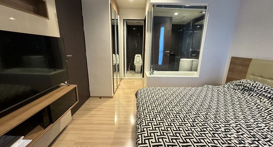 For rent 1 bed condo in Sathon, Bangkok