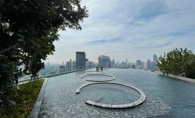 For rent 1 bed condo in Pathum Wan, Bangkok
