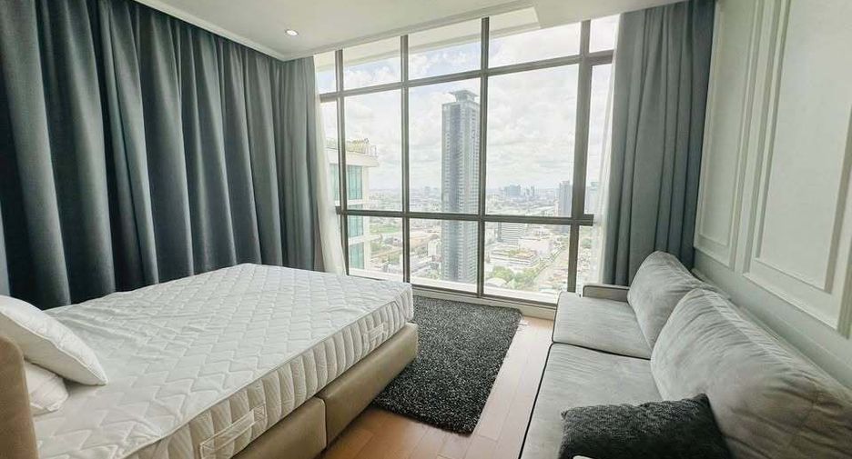 Apartment zur Miete mit 3 Zimmer in Watthana, Bangkok