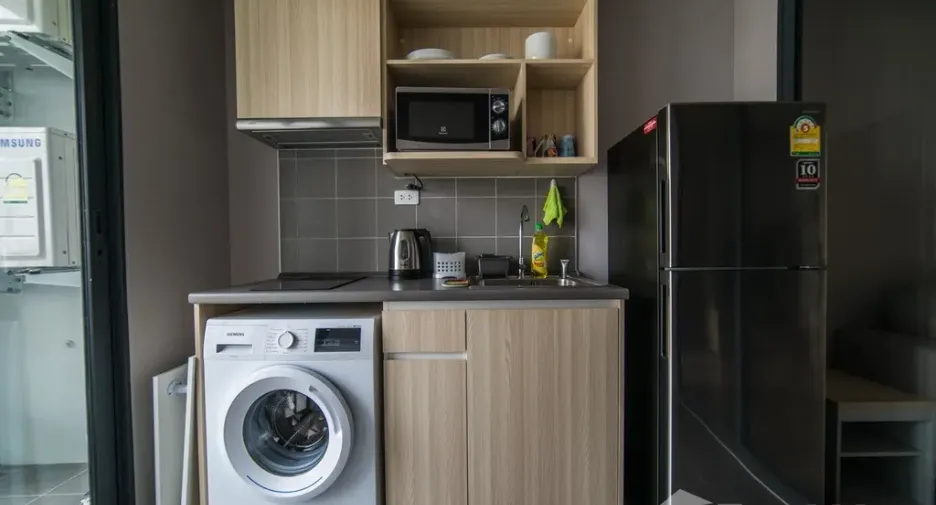 Condo en alquiler de 1 habitaciones en Bang Na, Bangkok