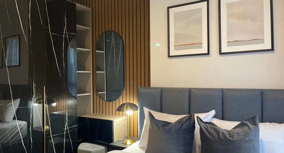 For rent 1 bed condo in Huai Khwang, Bangkok
