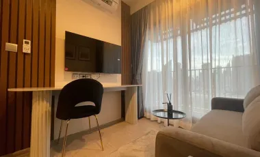 Condo en alquiler de 1 habitaciones en Huai Khwang, Bangkok