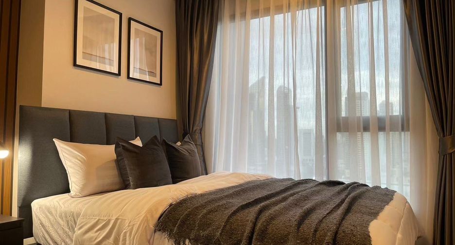 Condo en alquiler de 1 habitaciones en Huai Khwang, Bangkok