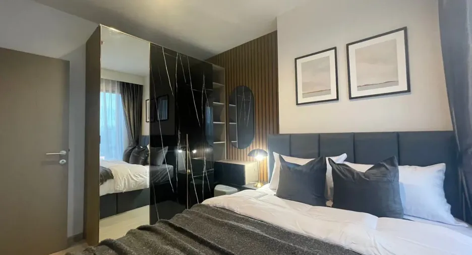 Condo en alquiler de 1 habitaciones en Huai Khwang, Bangkok