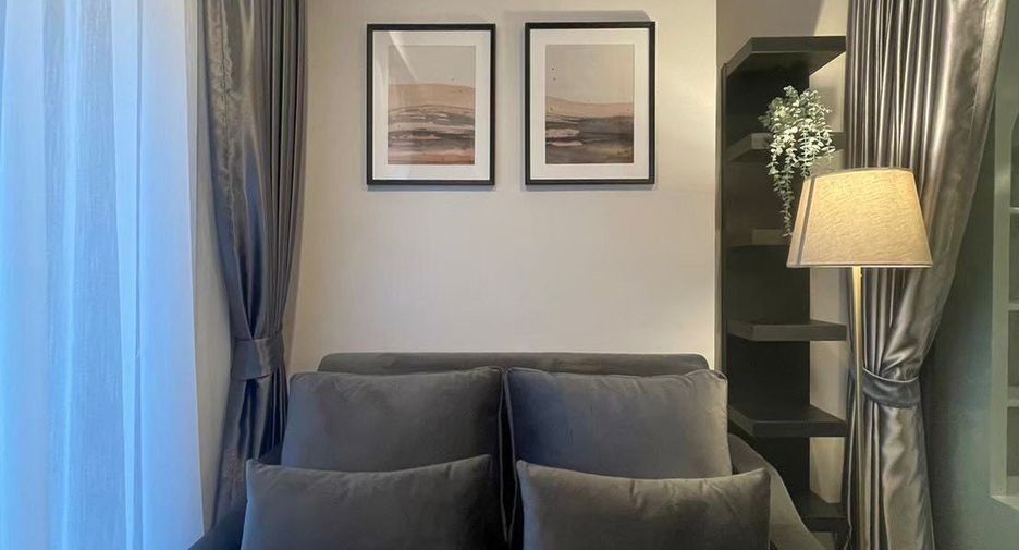 Condo en alquiler de 1 habitaciones en Huai Khwang, Bangkok