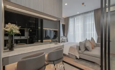 Condo en alquiler de estudio en Phaya Thai, Bangkok