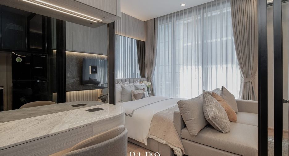Wohnung zur Miete mit Studio in Phaya Thai, Bangkok