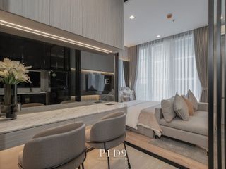Condo en alquiler de estudio en Phaya Thai, Bangkok