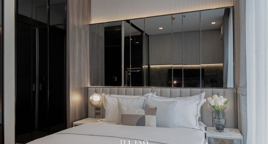 Wohnung zur Miete mit Studio in Phaya Thai, Bangkok
