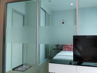 For rent 1 bed condo in Huai Khwang, Bangkok