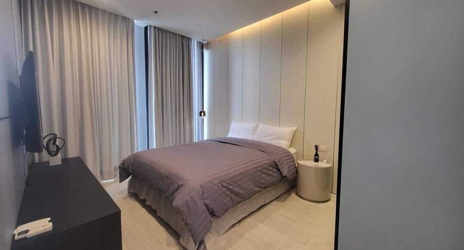 À louer 2 chambres condo à Pathum Wan, Bangkok