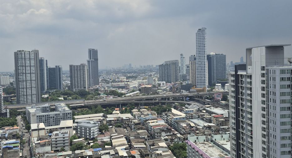 Condo en alquiler de 2 habitaciones en Khlong Toei, Bangkok
