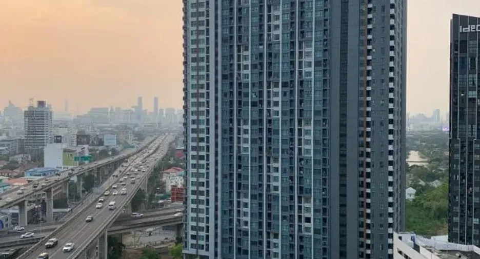 For rent 1 bed condo in Bang Kapi, Bangkok