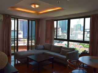 For rent 2 bedrooms condo in Pathum Wan, Bangkok