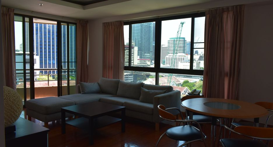 Wohnung zur Miete mit 2 Zimmer in Pathum Wan, Bangkok