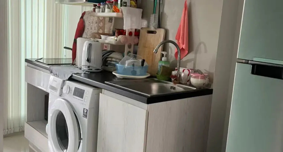 À vendre 1 chambre condo à Mueang Samut Prakan, Samut Prakan