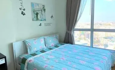 For rent 1 bed condo in Huai Khwang, Bangkok