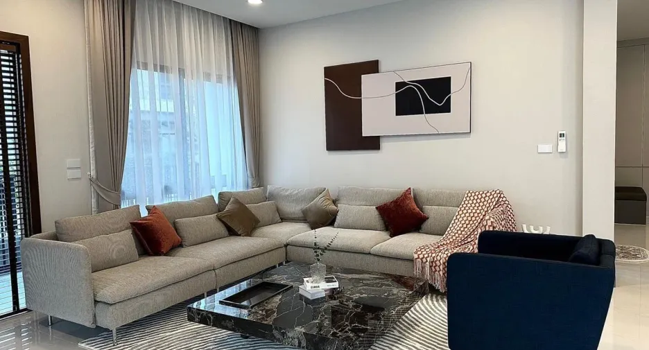 For rent 5 bedrooms house in Bang Phli, Samut Prakan
