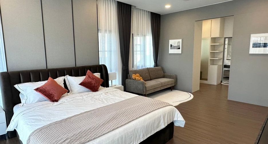 For rent 5 bedrooms house in Bang Phli, Samut Prakan