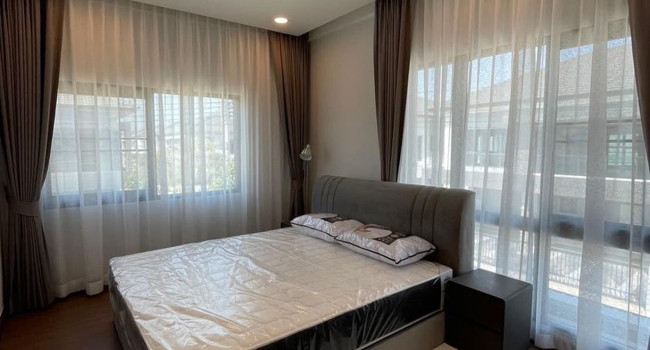 For rent 5 bedrooms house in Bang Phli, Samut Prakan