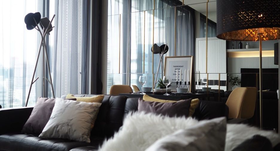 À louer 1 chambre condo à Sathon, Bangkok